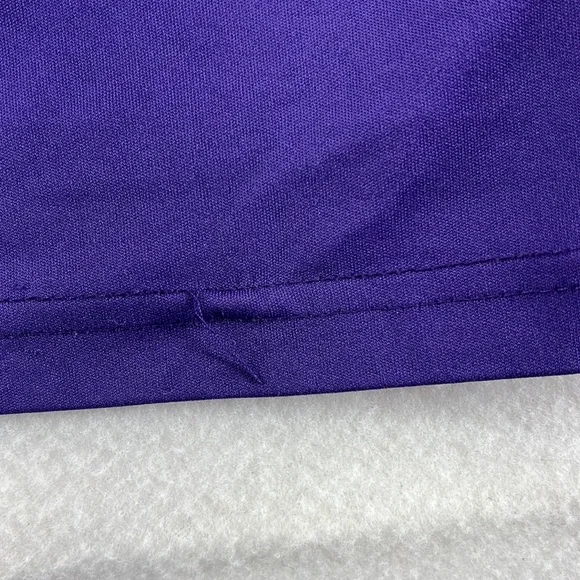 NBA Short Sleeve Shirt Los Angeles LA Lakers 23 Lebron James Purple Mens XL - Picture 5 of 15